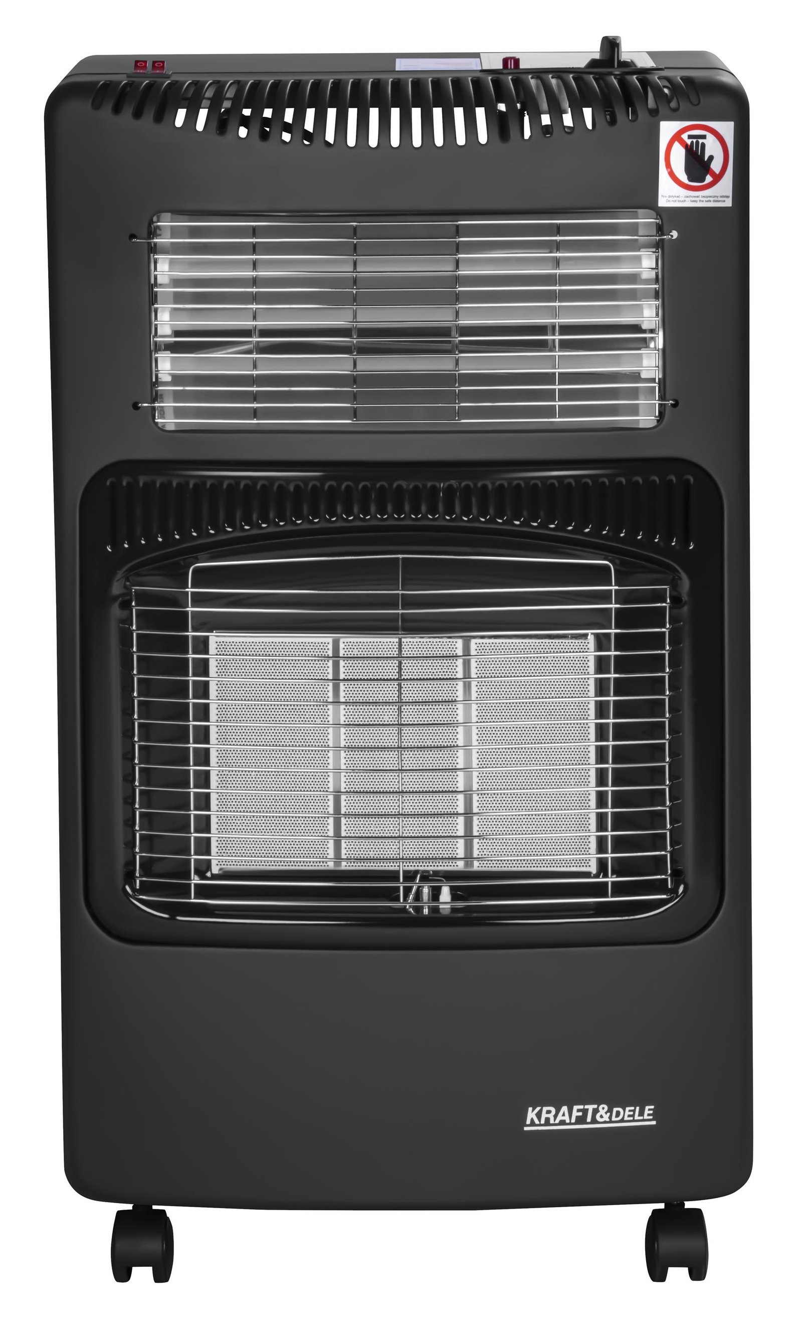 Dujinis ir elektrinis šildytuvas 2-in-1, 4200/1200 W KD6531 - Image 5