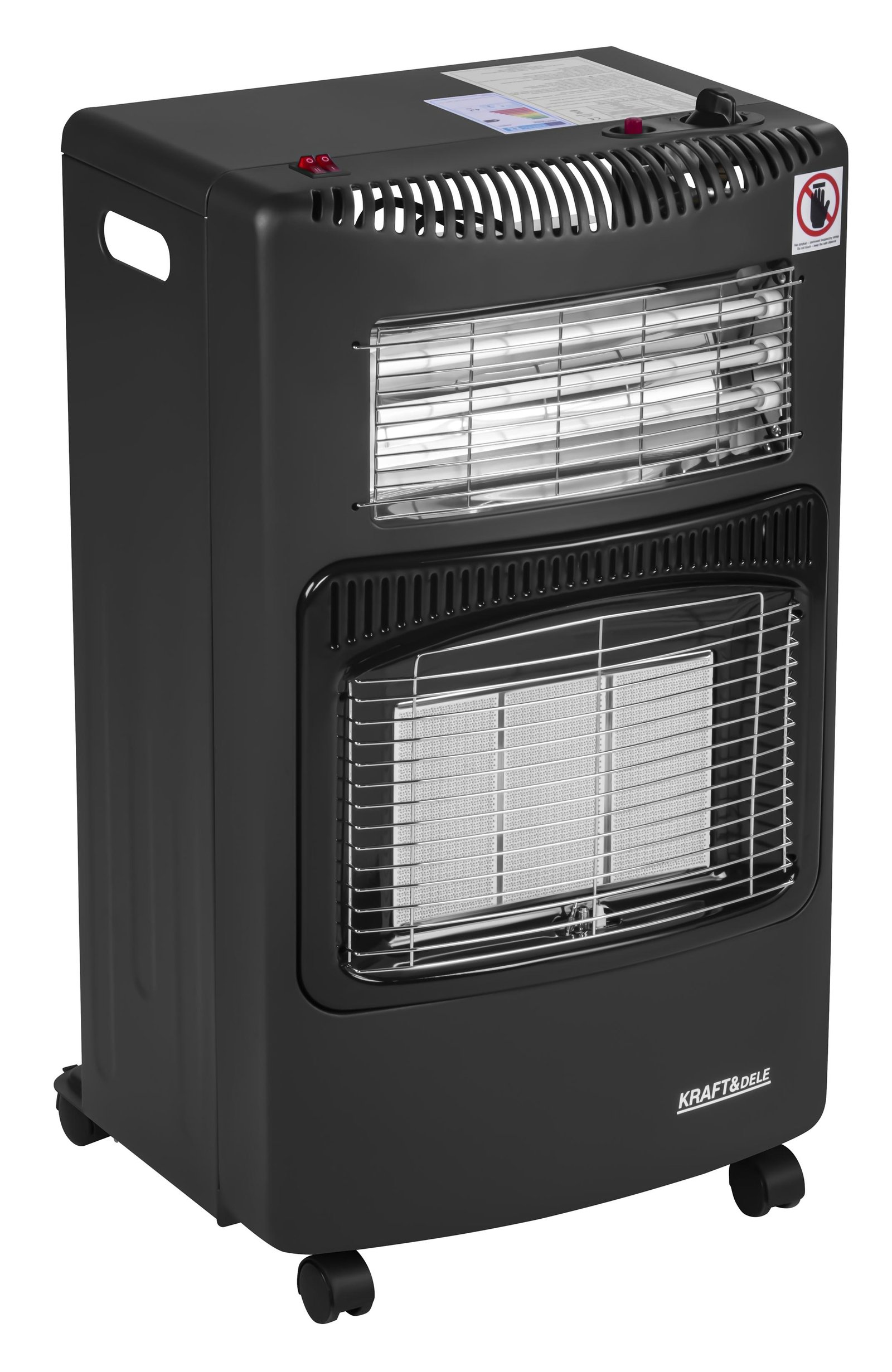 Dujinis ir elektrinis šildytuvas 2-in-1, 4200/1200 W KD6531 - Image 6