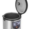 Elektrinis daugiafunkcis puodas 5 l, 1200 W KD4346 - Image 5