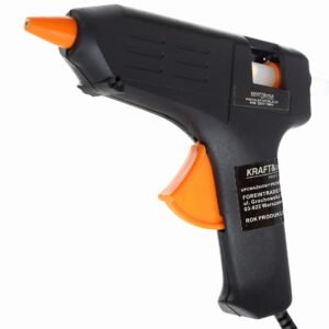 Karštų klijų pistoletas 40W + 7 klijų lazdelės KD10350