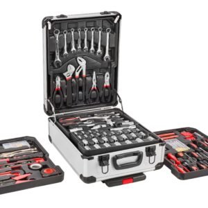 Raktų rinkinys 188vnt. aliumininiame lagamine KD314
