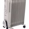 Elektrinis tepalinis radiatorius, 3 šildymo lygiai, 2500 W KD6511 — изображение 2