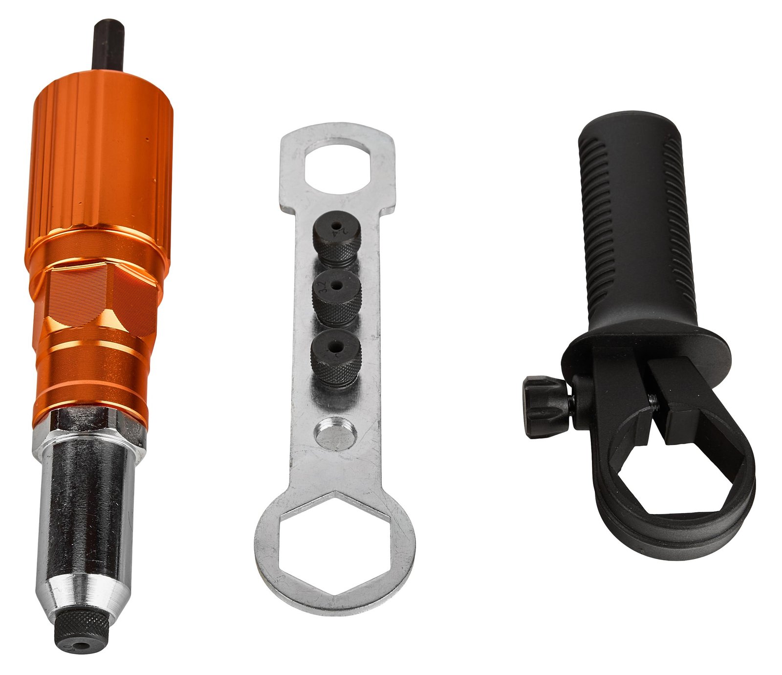 Kniediklio adapteris su rankena gręžtuvui 2,4–4,8 mm KD12700 - Image 5
