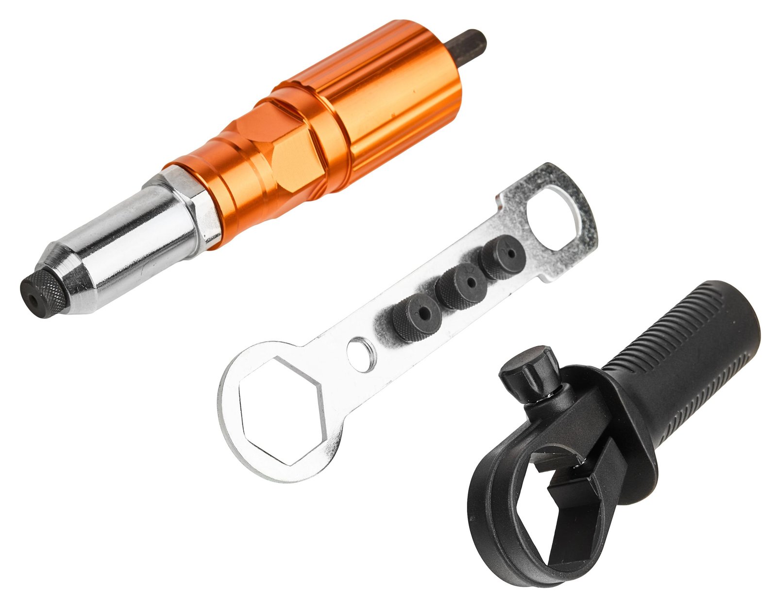 Kniediklio adapteris su rankena gręžtuvui 2,4–4,8 mm KD12700 - Image 6