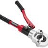 Hidraulinės PEX vamzdžių presavimo replės 12 t, 16–32 mm Kraft&Dele KD5678 - Image 4