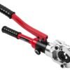 Hidraulinės PEX vamzdžių presavimo replės 12 t, 16–32 mm Kraft&Dele KD5678 - Image 5