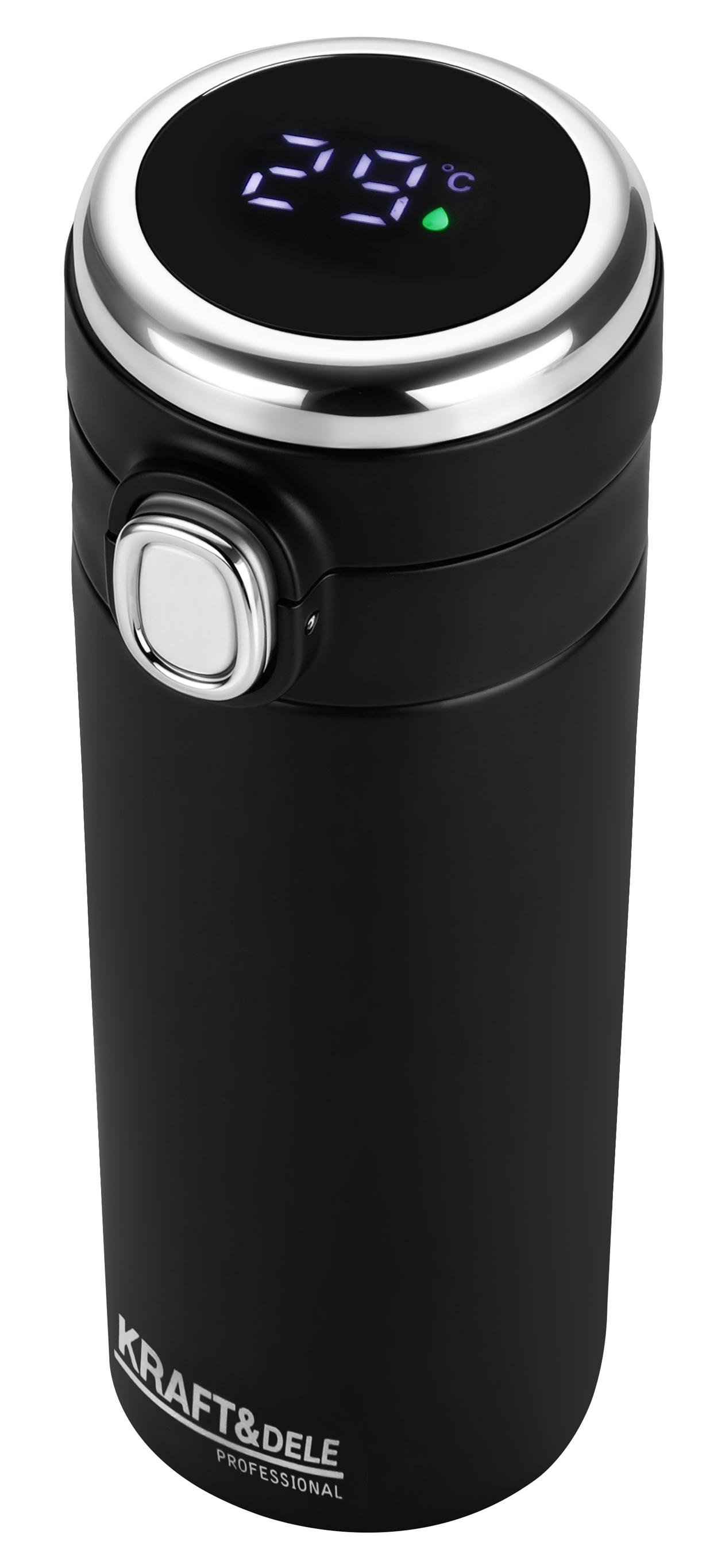 Termopuodelis su LED ekranu 420 ml KD4262 - Image 6
