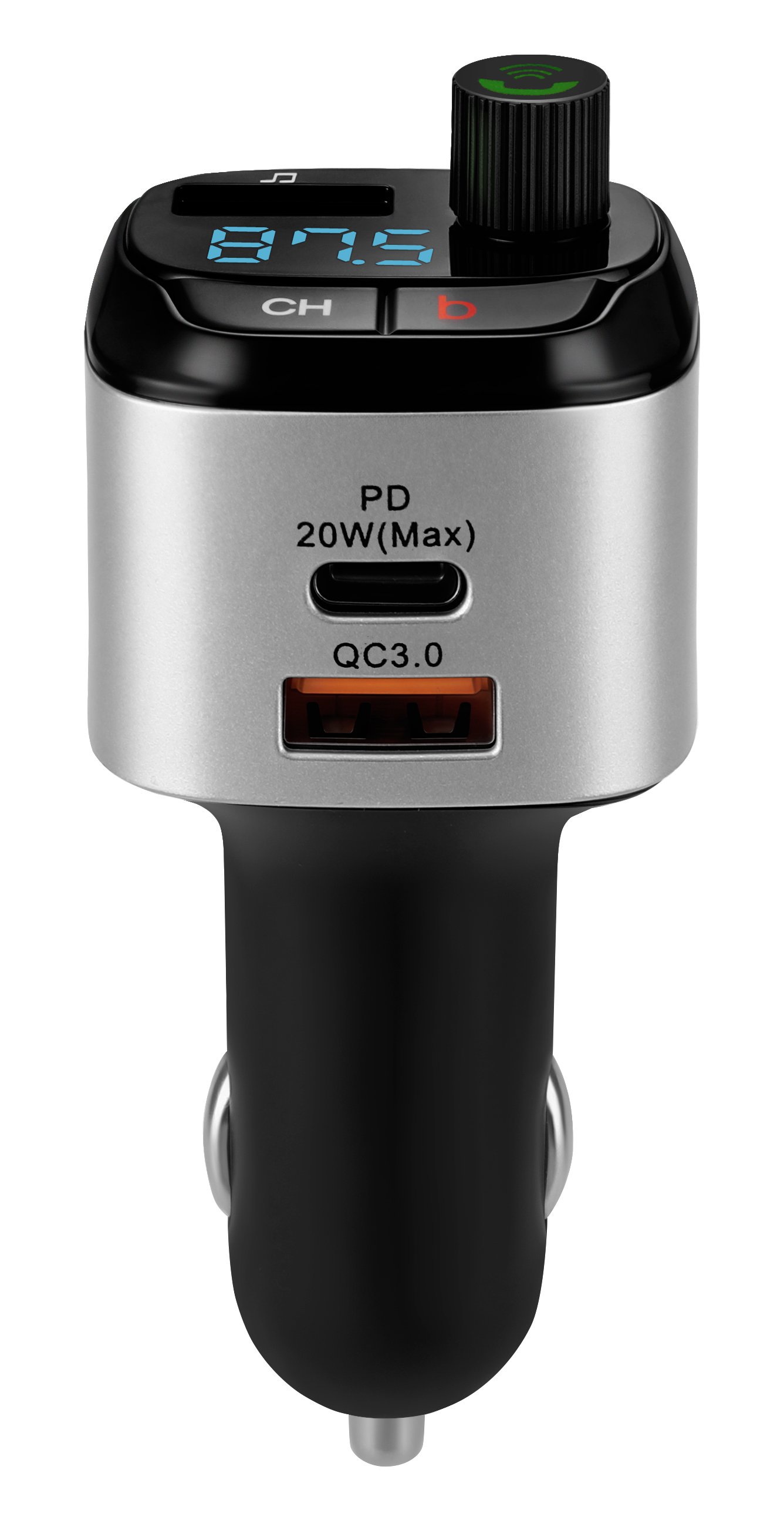 Daugiafunkcis FM siųstuvas 12–24 V, 87,5–108 MHz KD3668 — изображение 4