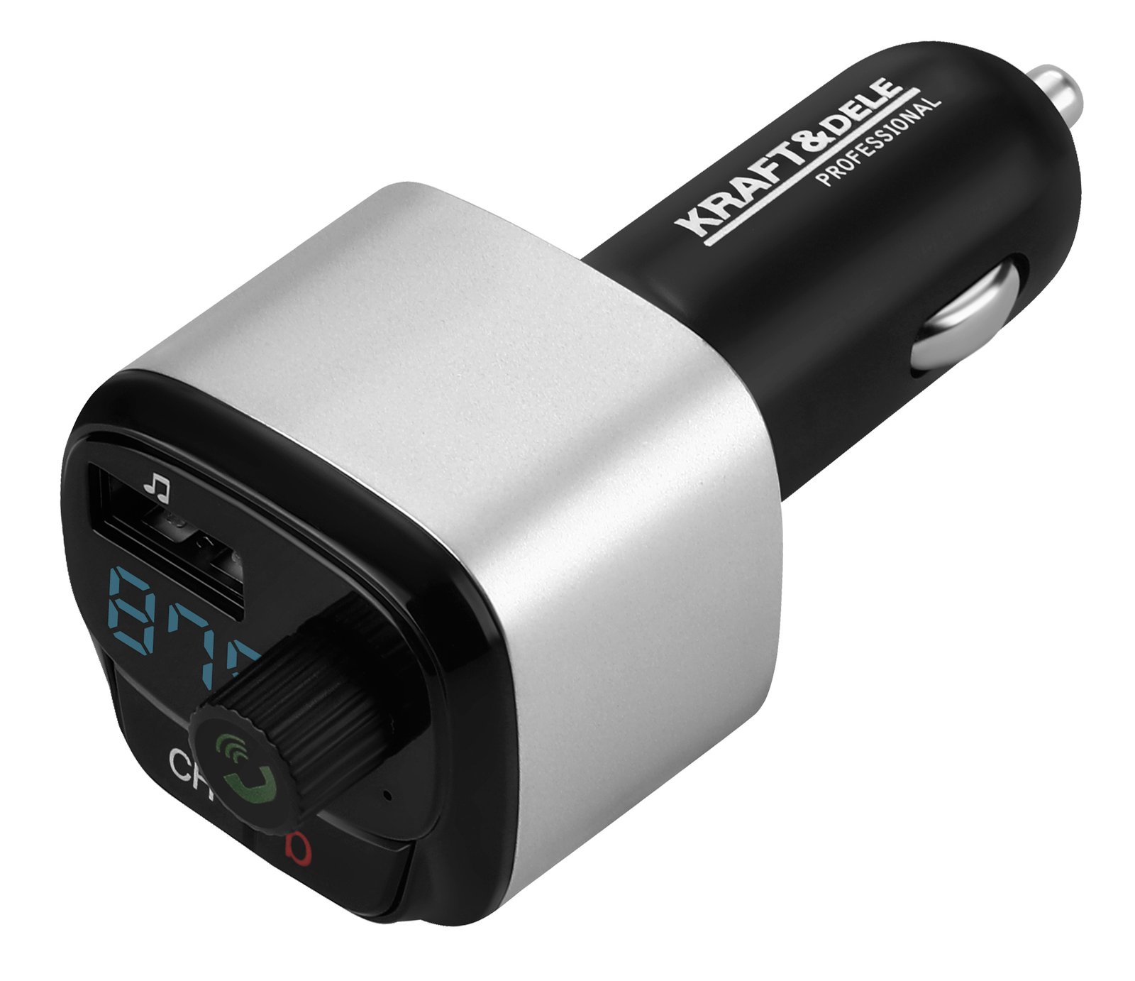 Daugiafunkcis FM siųstuvas 12–24 V, 87,5–108 MHz KD3668 — изображение 6