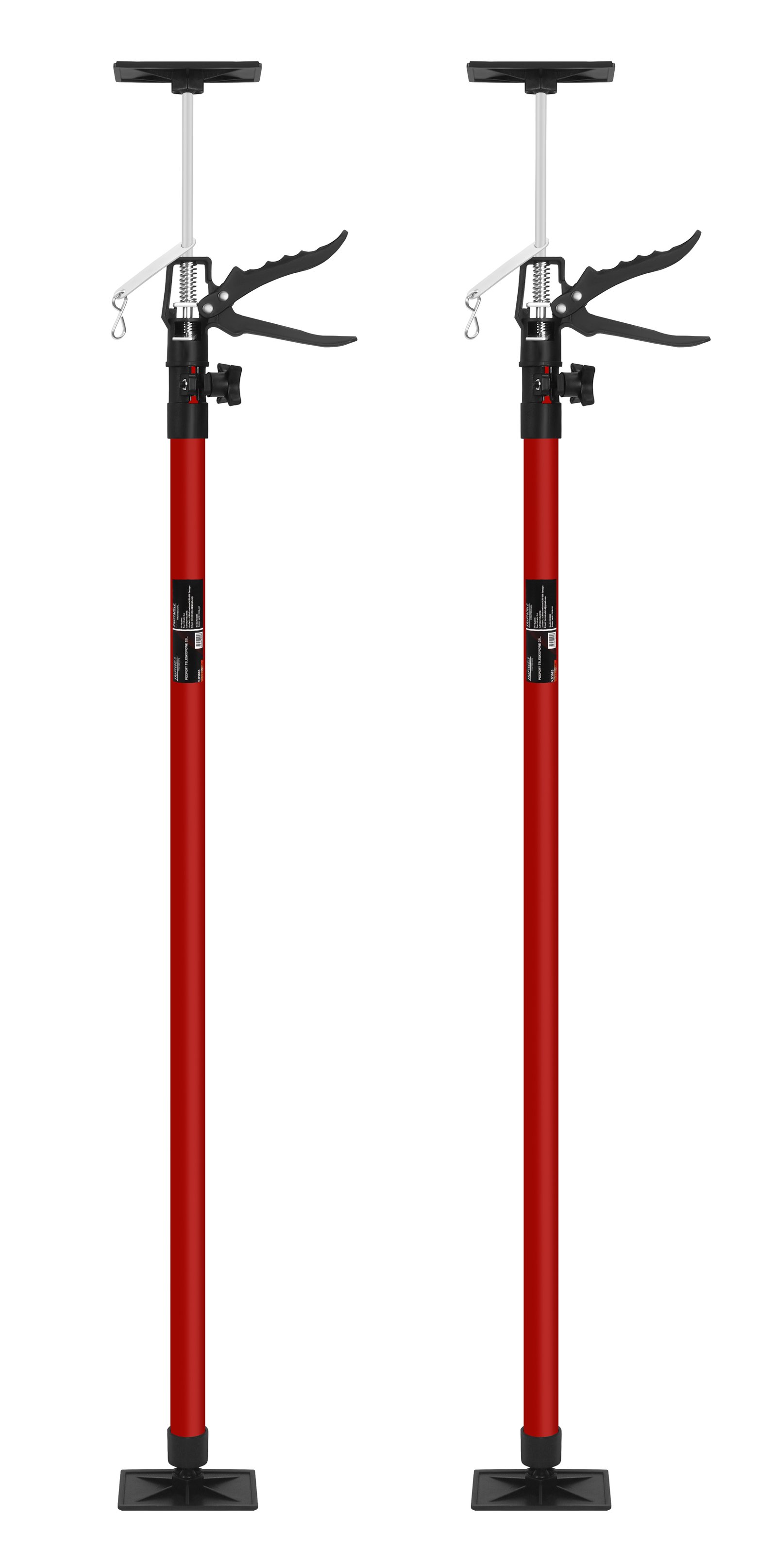 Teleskopinės atramos 115–290 cm, 2 vnt. KD3083 - Image 4
