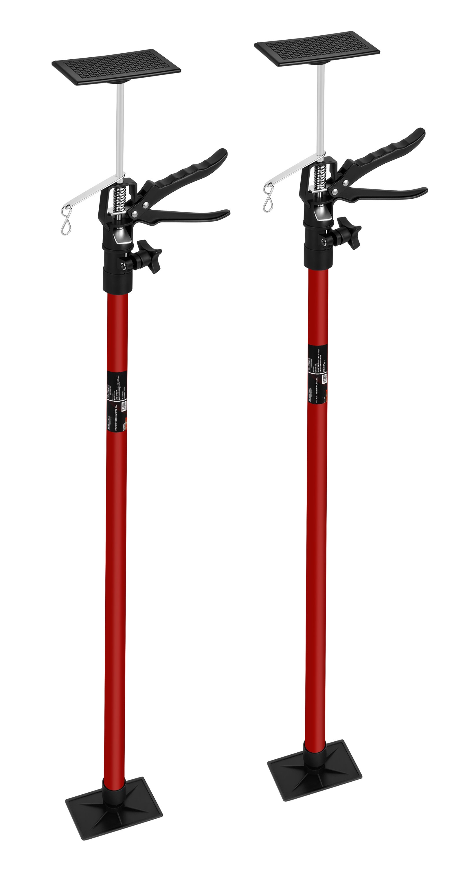 Teleskopinės atramos 115–290 cm, 2 vnt. KD3083 - Image 3