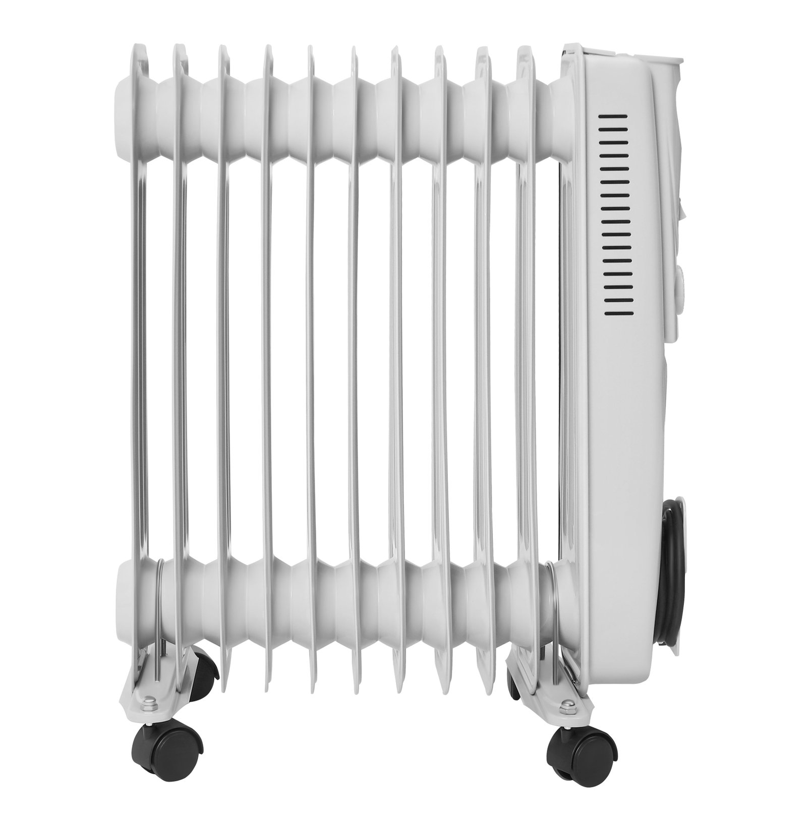 Elektrinis tepalinis radiatorius, 3 šildymo lygiai, 2500 W KD6511 — изображение 6