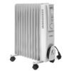 Elektrinis tepalinis radiatorius, 3 šildymo lygiai, 2500 W KD6511 — изображение 5