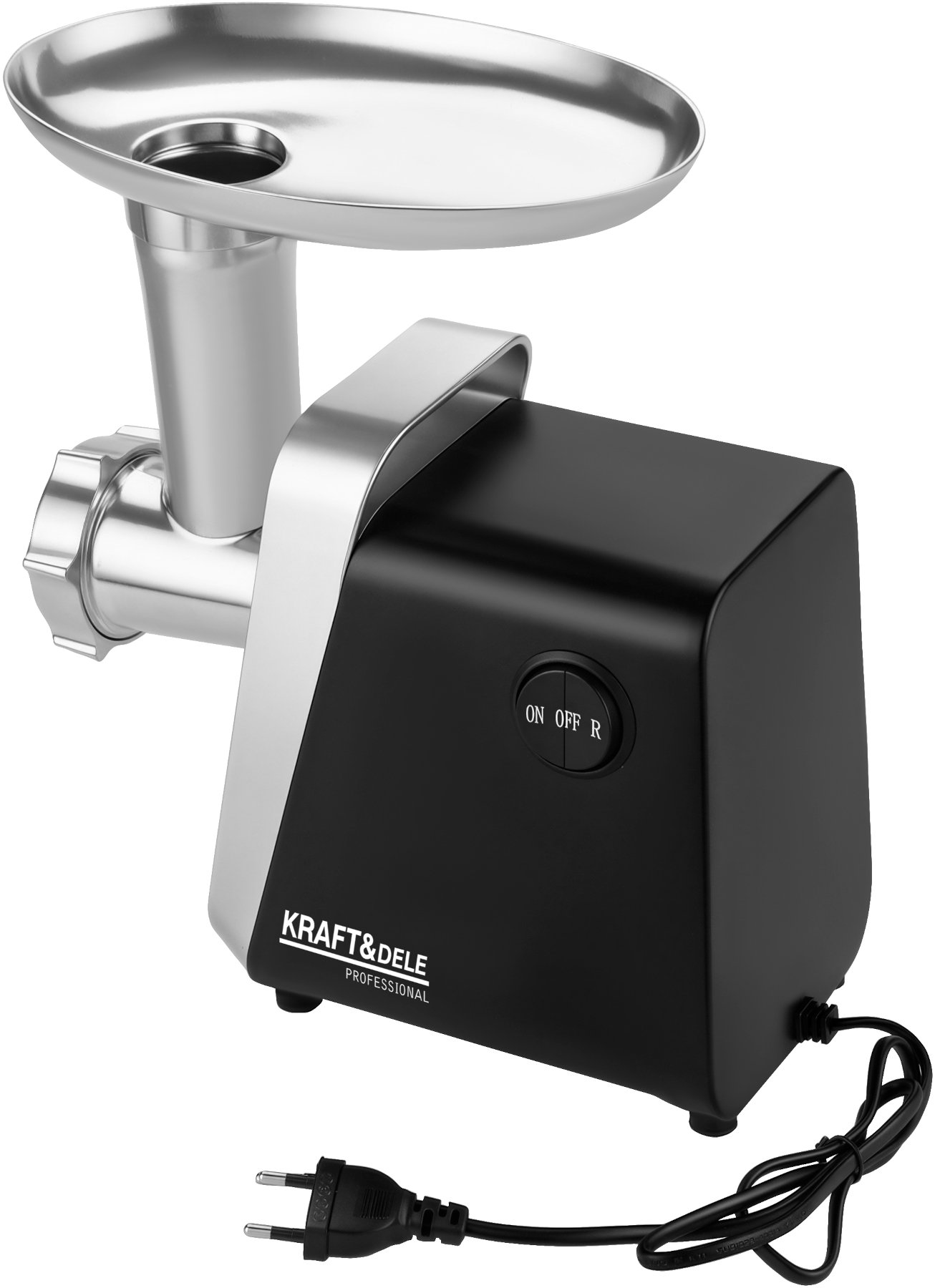 Elektrinė mėsmalė 2200 W su priedais Kraft&Dele KD4339 - Image 6