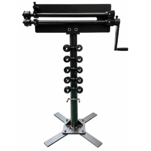 Valcavimo staklės 457mm su stovu