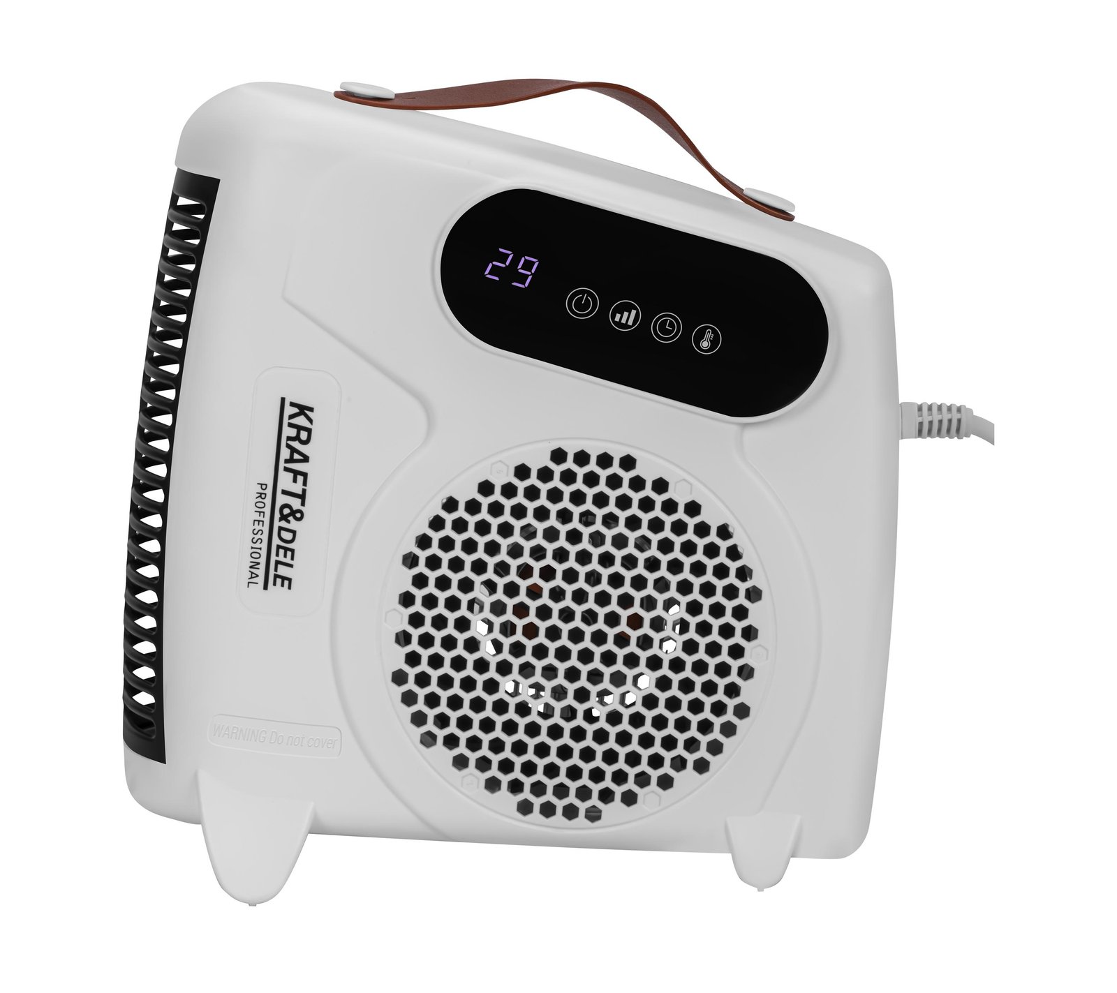 Elektrinis šildytuvas su ventiliatoriumi ir pulteliu 2000 W KD6519 - Image 4