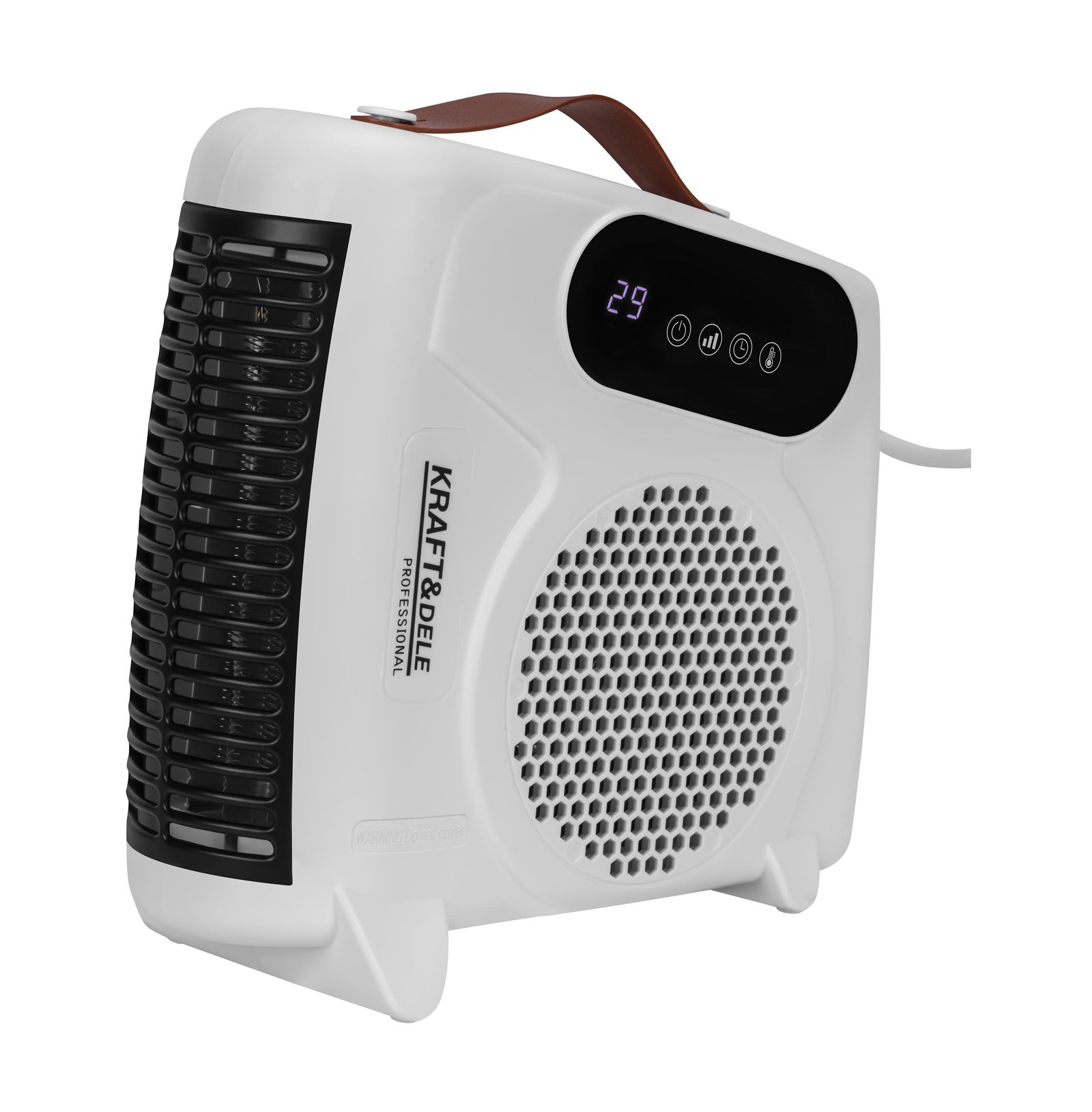 Elektrinis šildytuvas su ventiliatoriumi ir pulteliu 2000 W KD6519 - Image 2