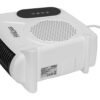 Elektrinis šildytuvas su ventiliatoriumi ir pulteliu 2000 W KD6519 - Image 3