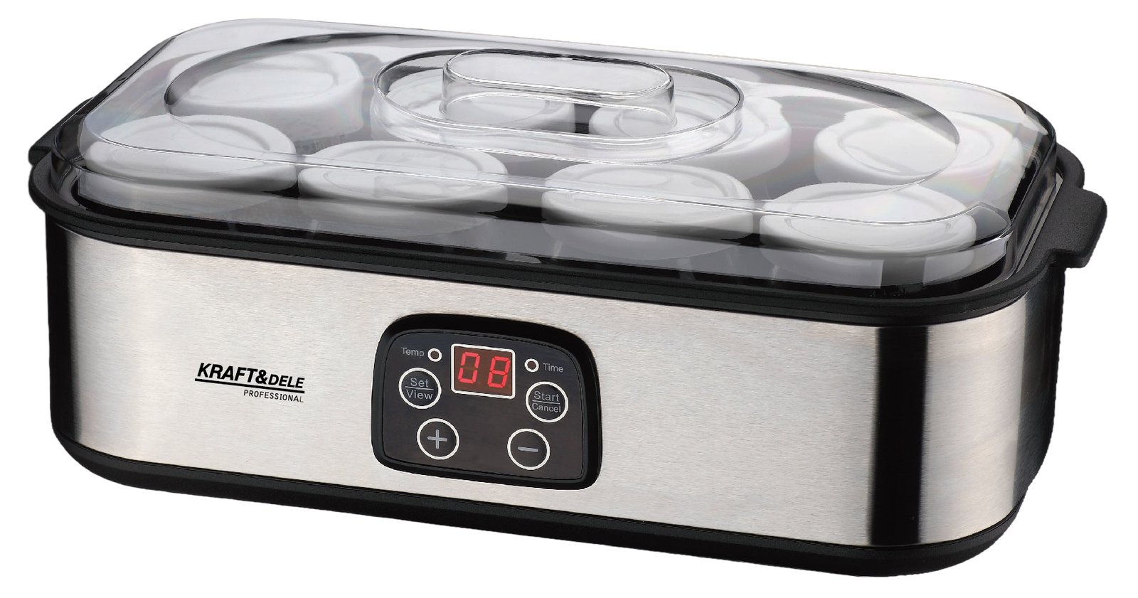 Jogurto gaminimo aparatas 1440 ml, 35 W, 8 indeliai KD4402 - Image 2
