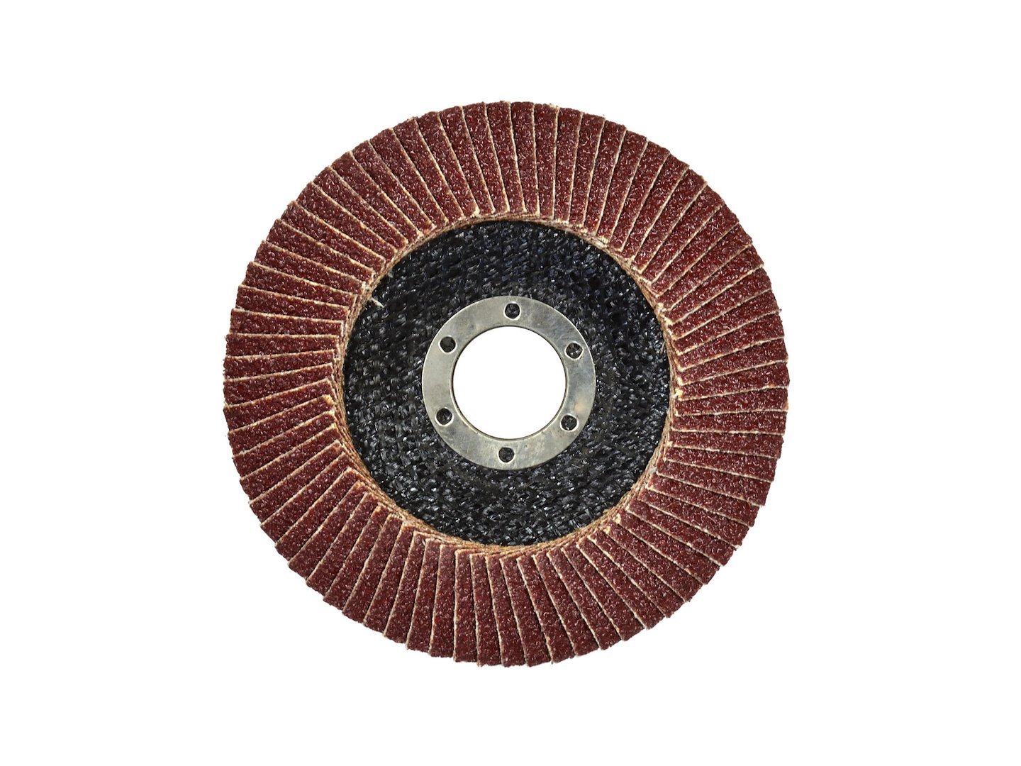 Lapelinės struktūros aliuminio oksido šlifavimo diskas, 115 mm, P40 GEKO G00300