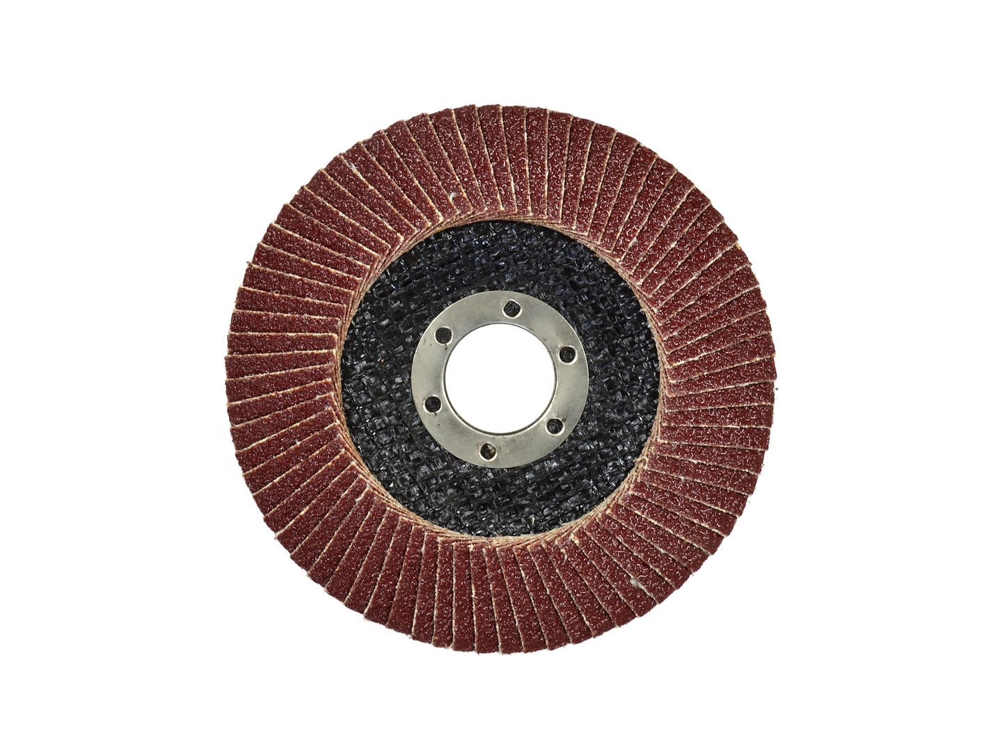 Lapelinės struktūros aliuminio oksido šlifavimo diskas, 115 mm, P60 GEKO G00301
