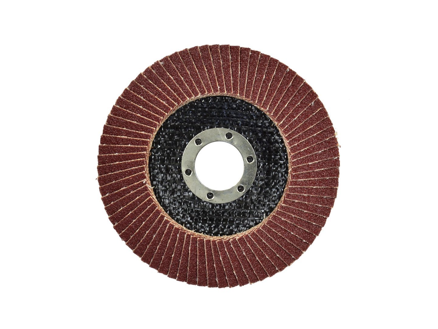 Lapelinės struktūros aliuminio oksido šlifavimo diskas, 115 mm, P80 GEKO G00302