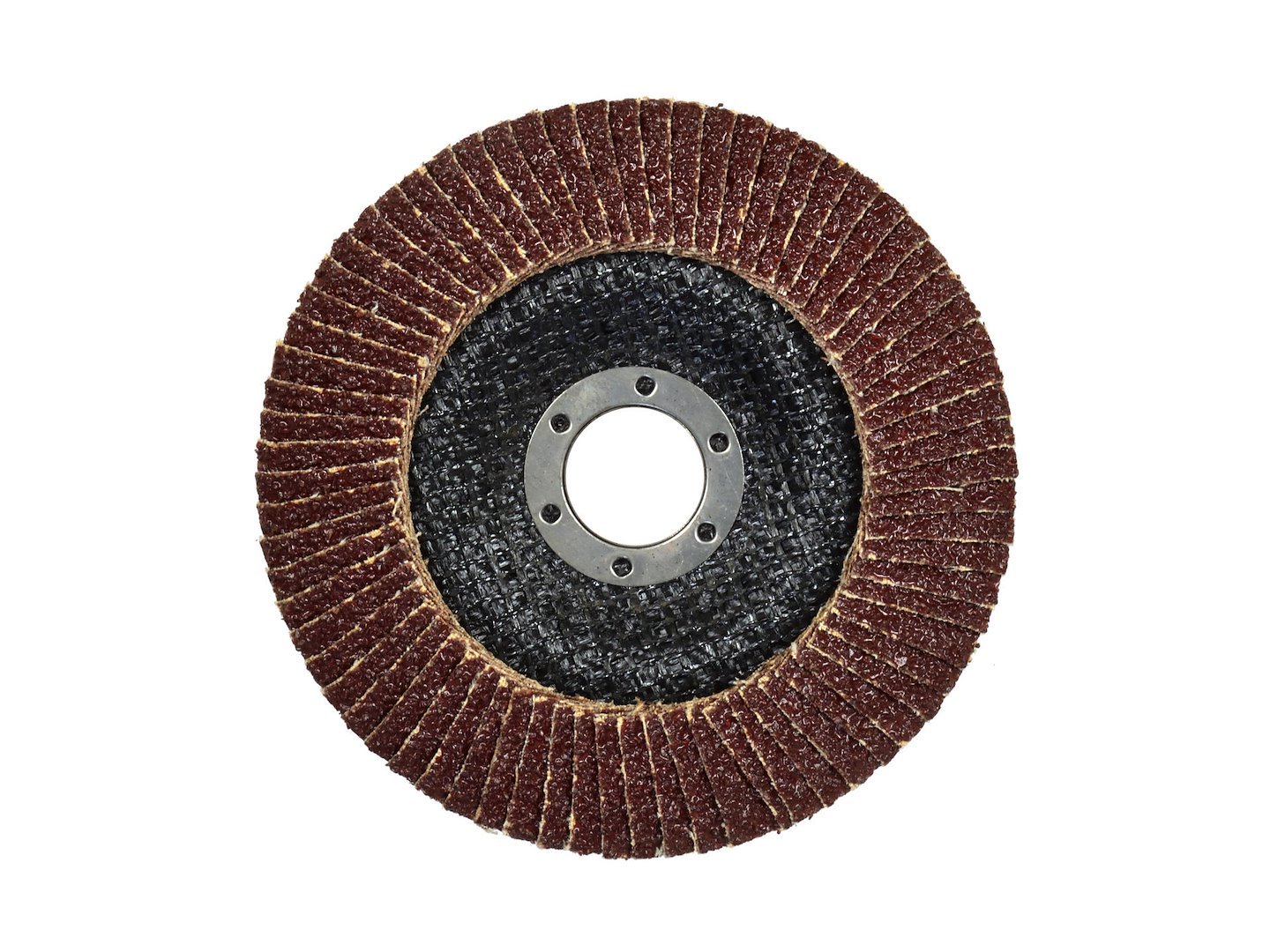 Lapelinės struktūros aliuminio oksido šlifavimo diskas, 125 mm, P60 GEKO G00304