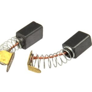 Angliniai šepetėliai 125 mm FERM šlifuokliui, 6,5 × 7 × 12 mm