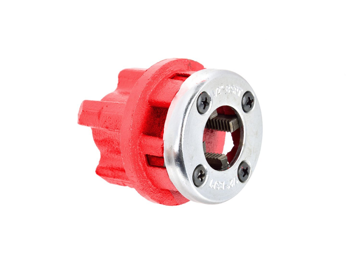 Vamzdžių sriegimo galvutė 1/2″ BSPT su peiliais GEKO G01010