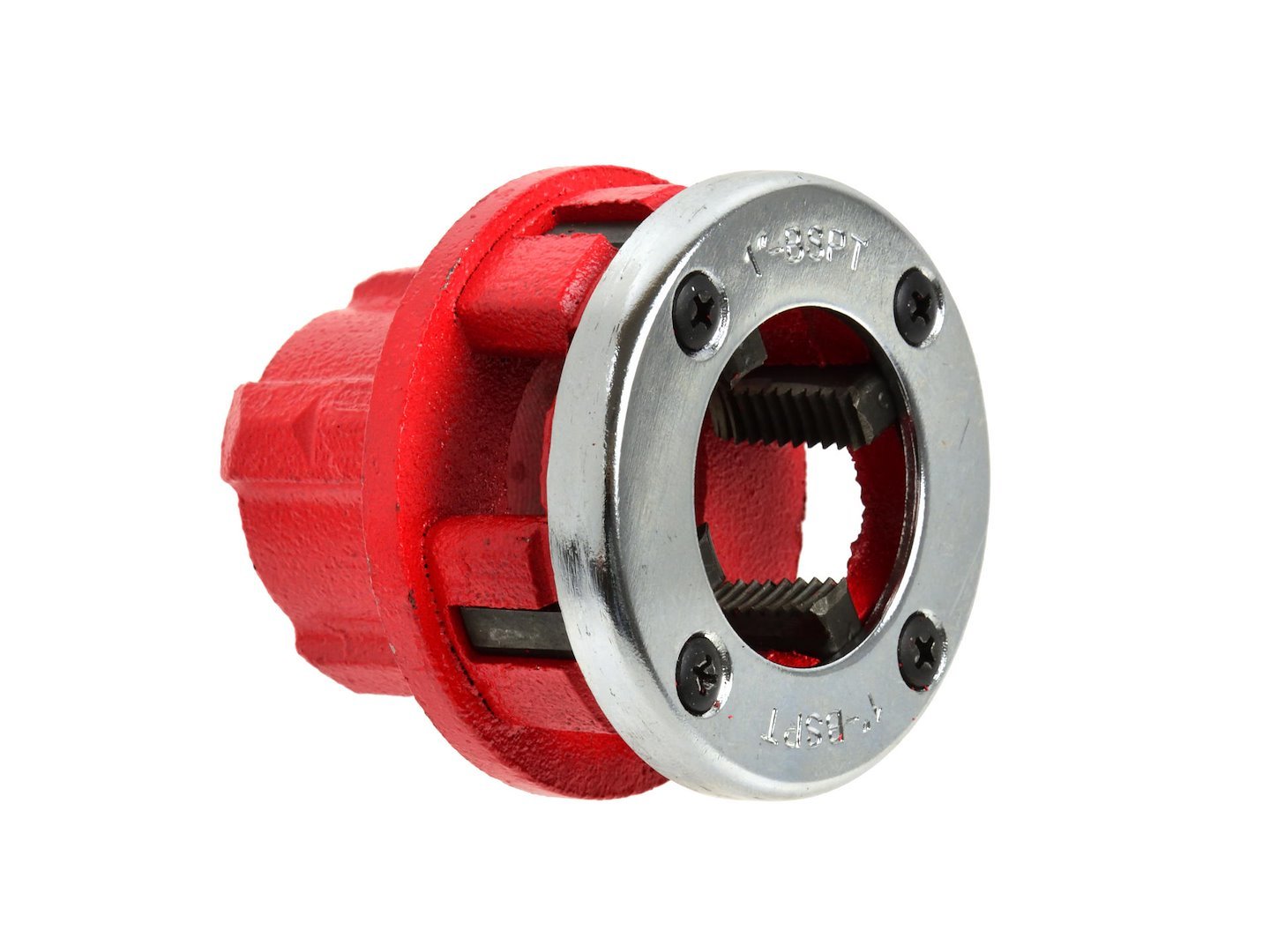 Vamzdžių sriegimo galvutė 1″ BSPT su peiliais GEKO G01012