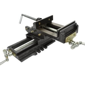 Kryžminis spaustuvas, 125 mm GEKO G01028