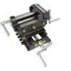 Kryžminis spaustuvas, 100 mm GEKO G01029 - Image 4