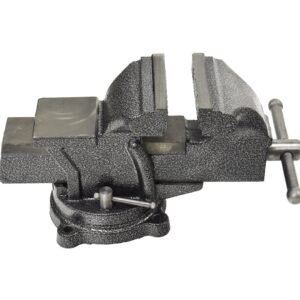 Šaltkalvio spaustuvas su pasukamu pagrindu, 100 mm GEKO G01030