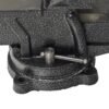 Šaltkalvio spaustuvas su pasukamu pagrindu, 100 mm GEKO G01030 - Image 4