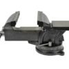 Šaltkalvio spaustuvas su pasukamu pagrindu, 150 mm GEKO G01032 - Image 2