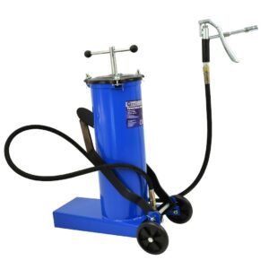 Kojinis aukšto slėgio tepimo siurblys, 6 L, 1,8 m žarna GEKO G01123