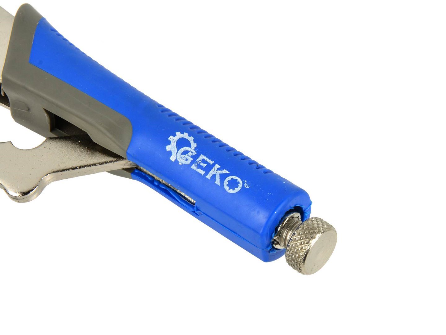 Fiksuojamos replės WR 10″ / 250 mm su PVC rankena GEKO G10220 - Image 4