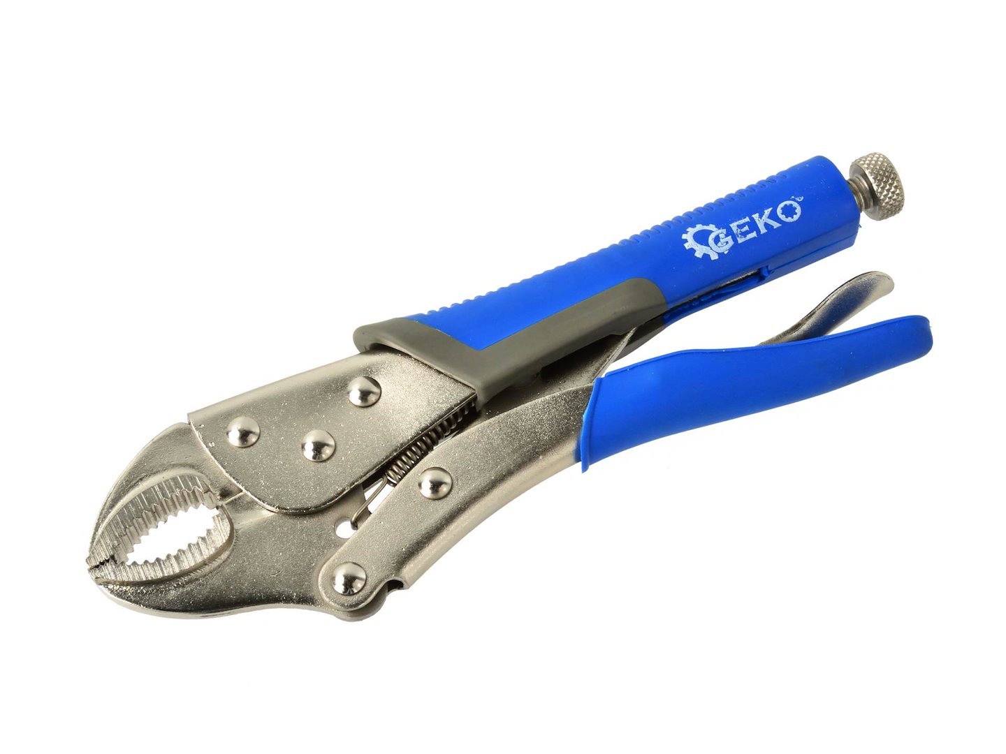 Fiksuojamos replės WR 10″ / 250 mm su PVC rankena GEKO G10220