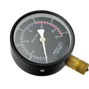 Gauge for 20 Ton Shop Press