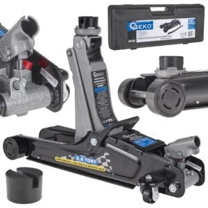 Hidraulinis ratinis domkratas, 2,5 t, 85–380 mm GEKO G02030