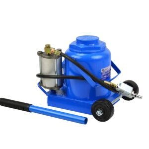 Pneumohidraulinis butelinis domkratas, 50 t GEKO G02067
