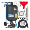 Slėginė smėliasrovė su priedais, 76 L GEKO G02020
