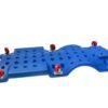 Plastikinis mechaniko gultas su 6 ratukais, 40" GEKO G02096 - Image 3