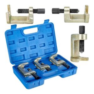 Rutulinių šarnyrų nuėmiklių rinkinys, 3 dalys GEKO G02585
