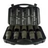Smūginių galvučių rinkinys 1", 17–41 mm, 10 dalių GEKO G10075