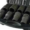 Smūginių galvučių rinkinys 1", 17–41 mm, 10 dalių GEKO G10075 - Image 3