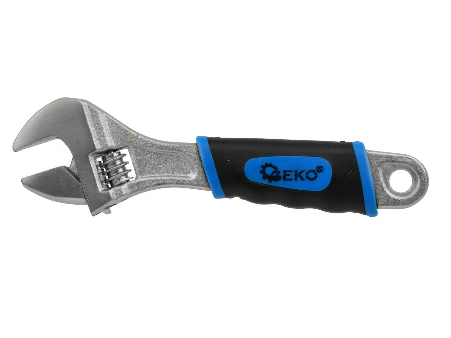 Reguliuojamas raktas 0–19 mm, 6″ GEKO G10206
