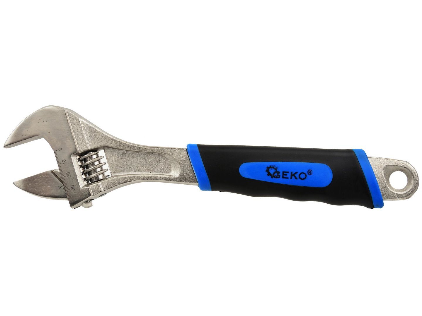 Reguliuojamas raktas 0–36 mm, 12″ GEKO G10212