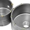 Tuščiavidurių grąžtų rinkinys, 9 vnt. (30, 40, 65, 80, 100 mm + 2 adapteriai, 350 mm). - Image 4