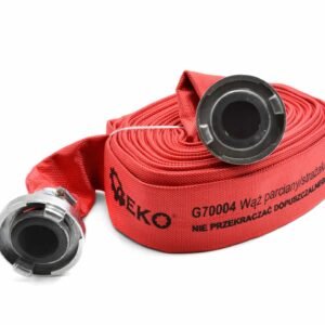 Gaisrinė žarna 2″, 20 m, su vokiško tipo jungtimis GEKO G70004